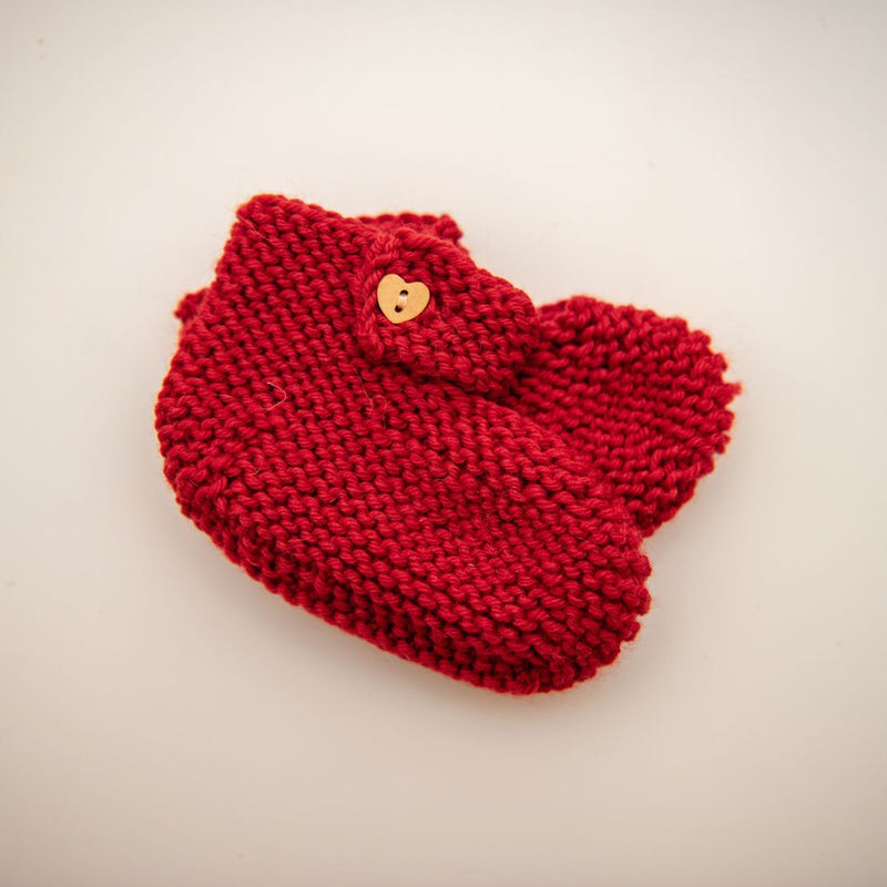 Baby Booties Handmade in Germany