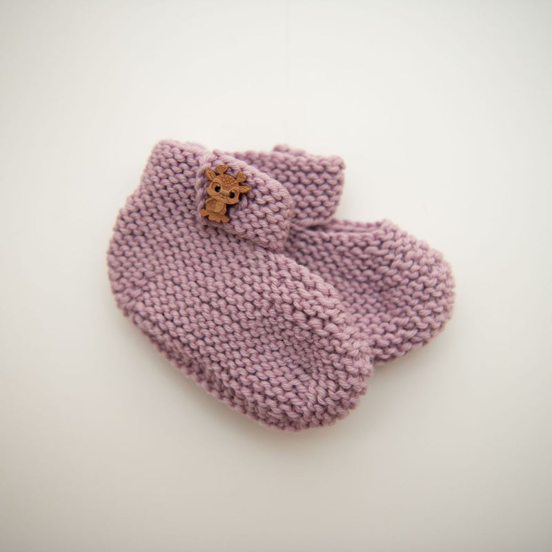 Baby Booties Handmade in Germany