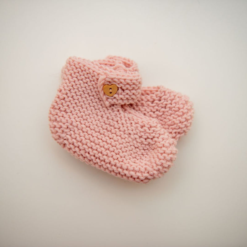 Baby Booties Handmade in Germany