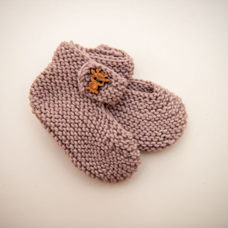 Baby Booties Handmade in Germany