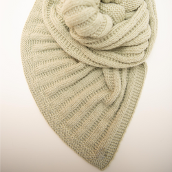 Baby Strickdecke - Handmade in Germany