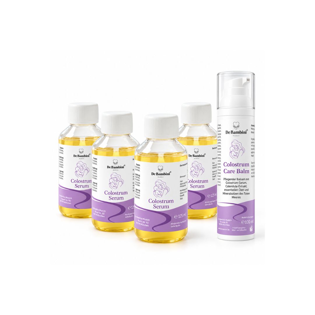 Colostrum Serum und Care Balm Vorrats-Set