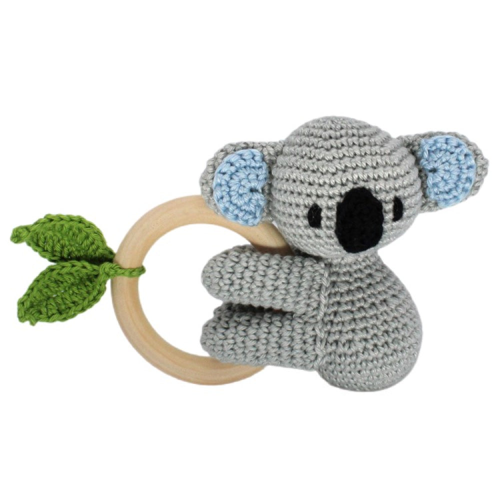 Häkelrassel Koala Junge - Handmade