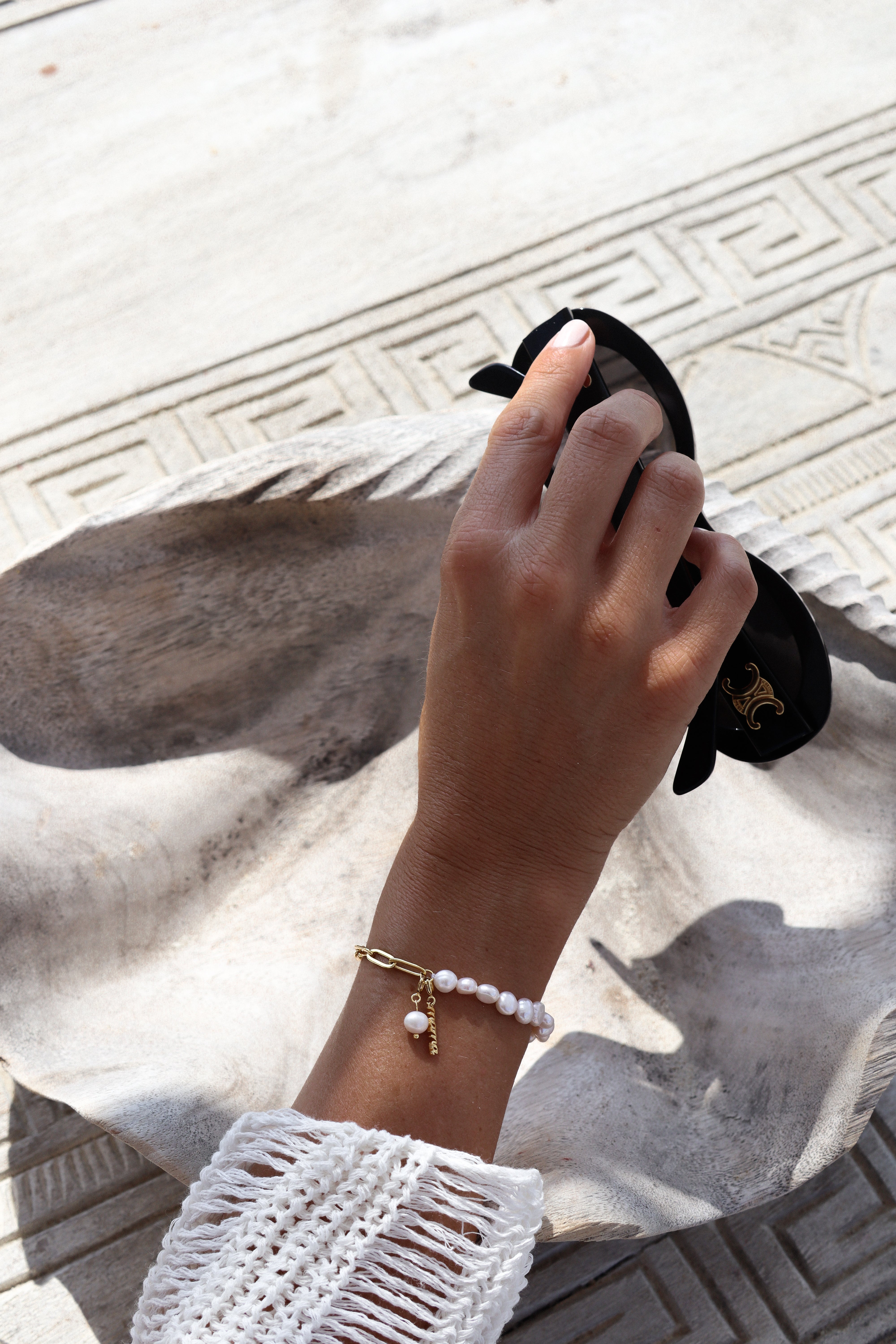 Pearls of mother MAMA Charms Armband x Ann-Kathrin Hellge - Limited Edition