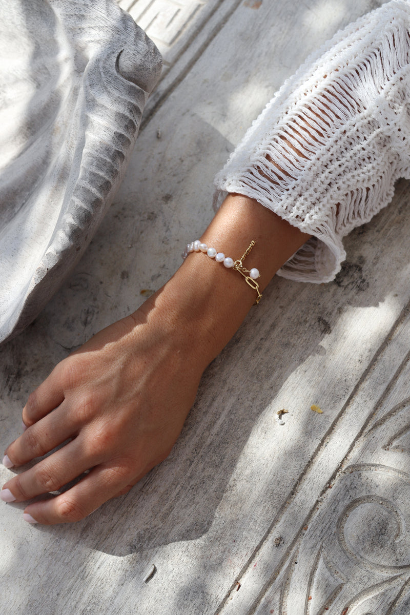 Pearls of mother MAMA Charms Armband x Ann-Kathrin Hellge - Limited Edition