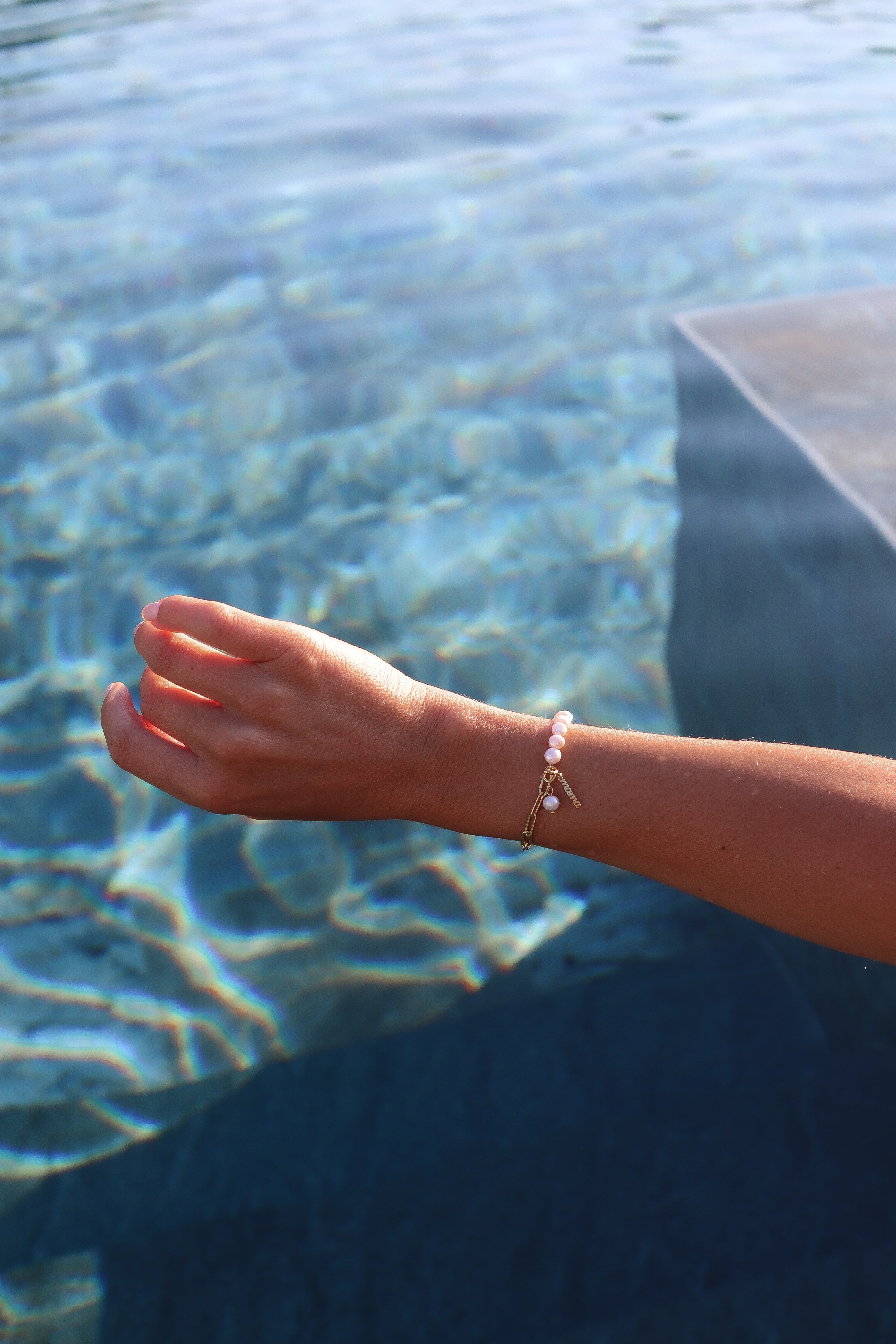 Pearls of mother MAMA Charms Armband x Ann-Kathrin Hellge - Limited Edition