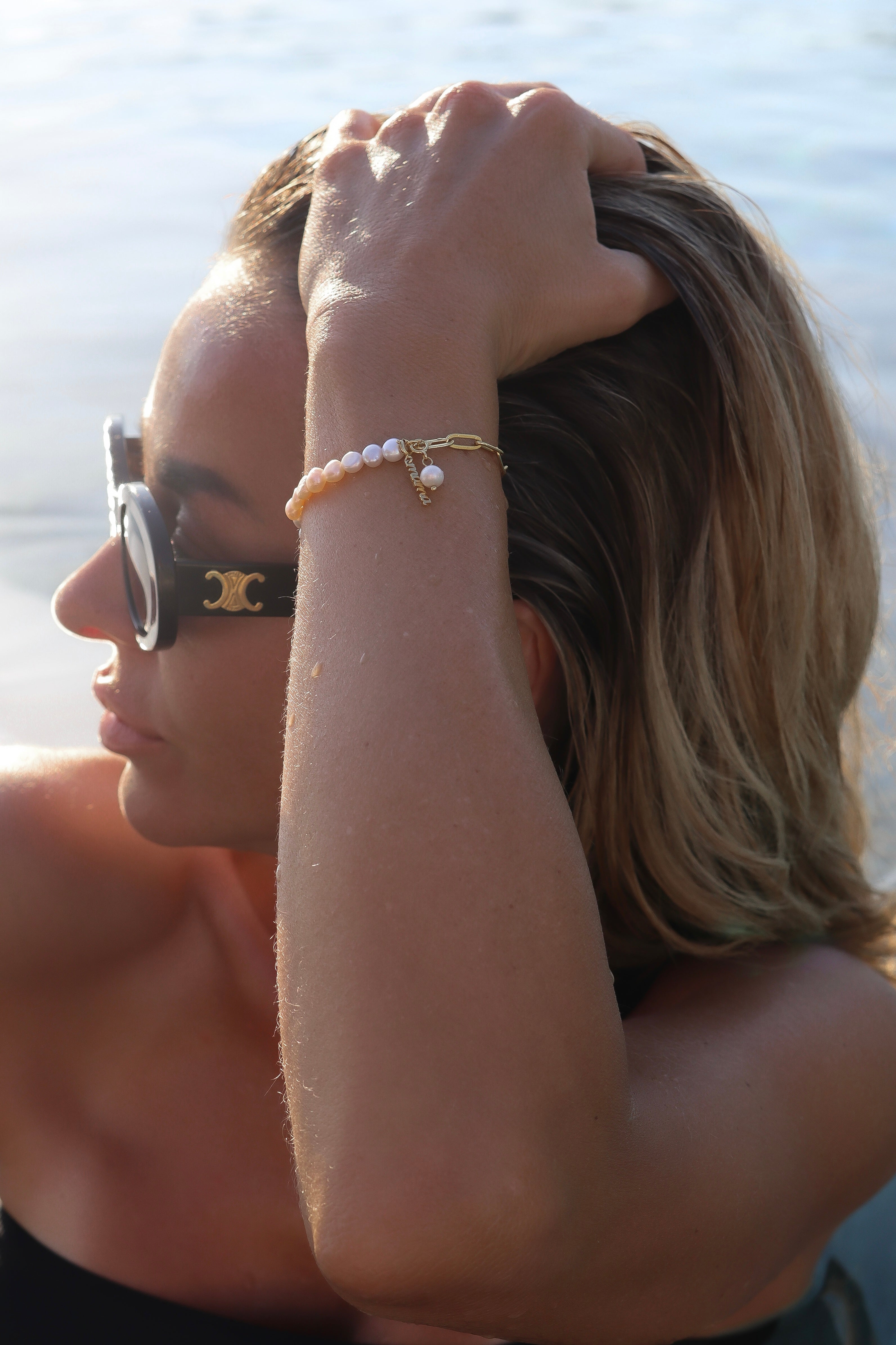 Pearls of mother MAMA Charms Armband x Ann-Kathrin Hellge - Limited Edition