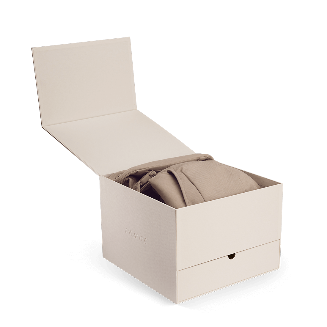 cudl™ luxe - 4 in 1 Babytrage aus Kaschmir ab Geburt bis 3 Jahre