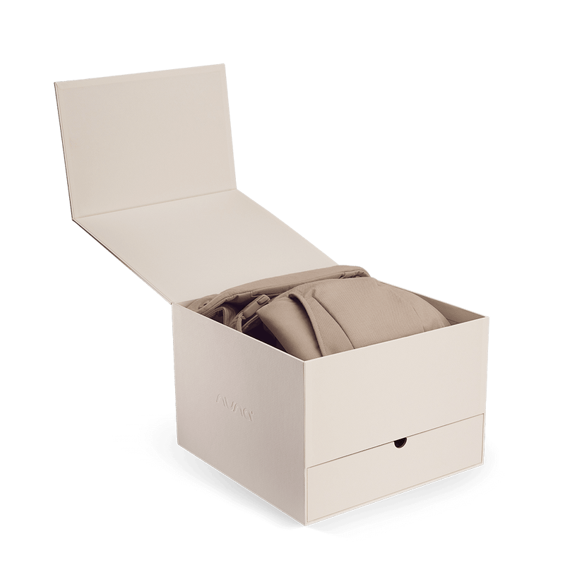 cudl™ luxe - 4 in 1 Babytrage aus Kaschmir ab Geburt bis 3 Jahre