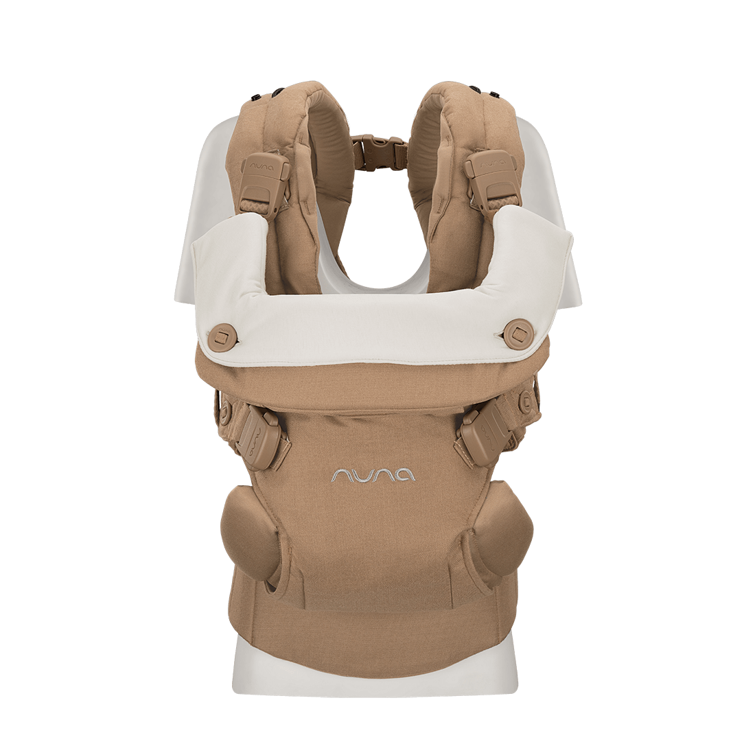 cudl™ luxe - 4 in 1 Babytrage aus Kaschmir ab Geburt bis 3 Jahre