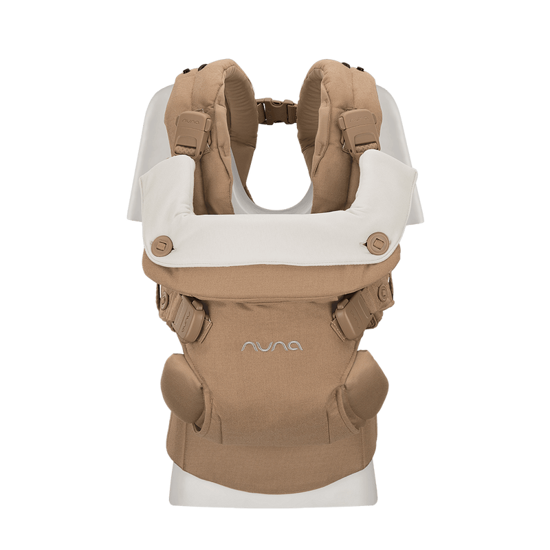 cudl™ luxe - 4 in 1 Babytrage aus Kaschmir ab Geburt bis 3 Jahre