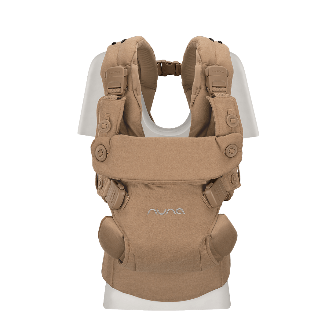 cudl™ luxe - 4 in 1 Babytrage aus Kaschmir ab Geburt bis 3 Jahre