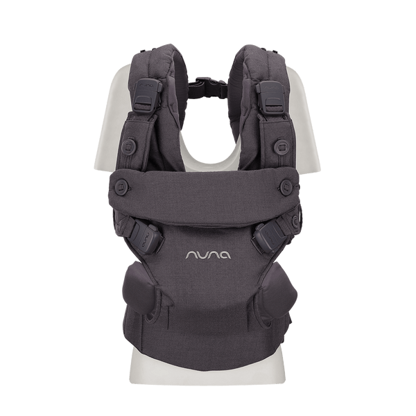 cudl™ luxe - 4 in 1 Babytrage aus Kaschmir ab Geburt bis 3 Jahre