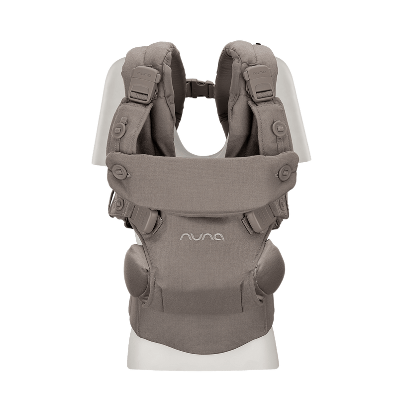 cudl™ luxe - 4 in 1 Babytrage aus Kaschmir ab Geburt bis 3 Jahre