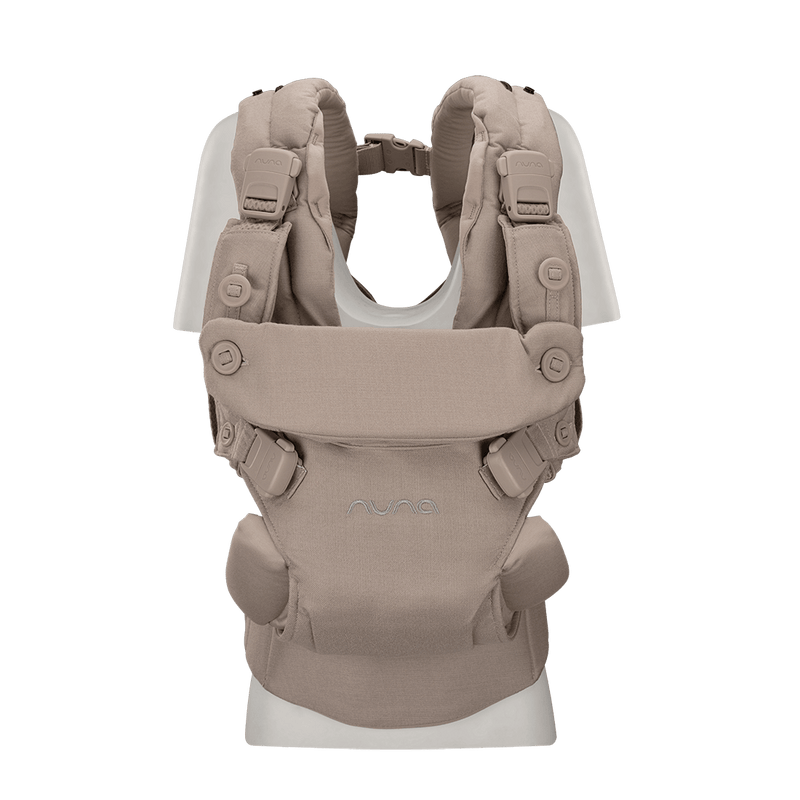 cudl™ luxe - 4 in 1 Babytrage aus Kaschmir ab Geburt bis 3 Jahre