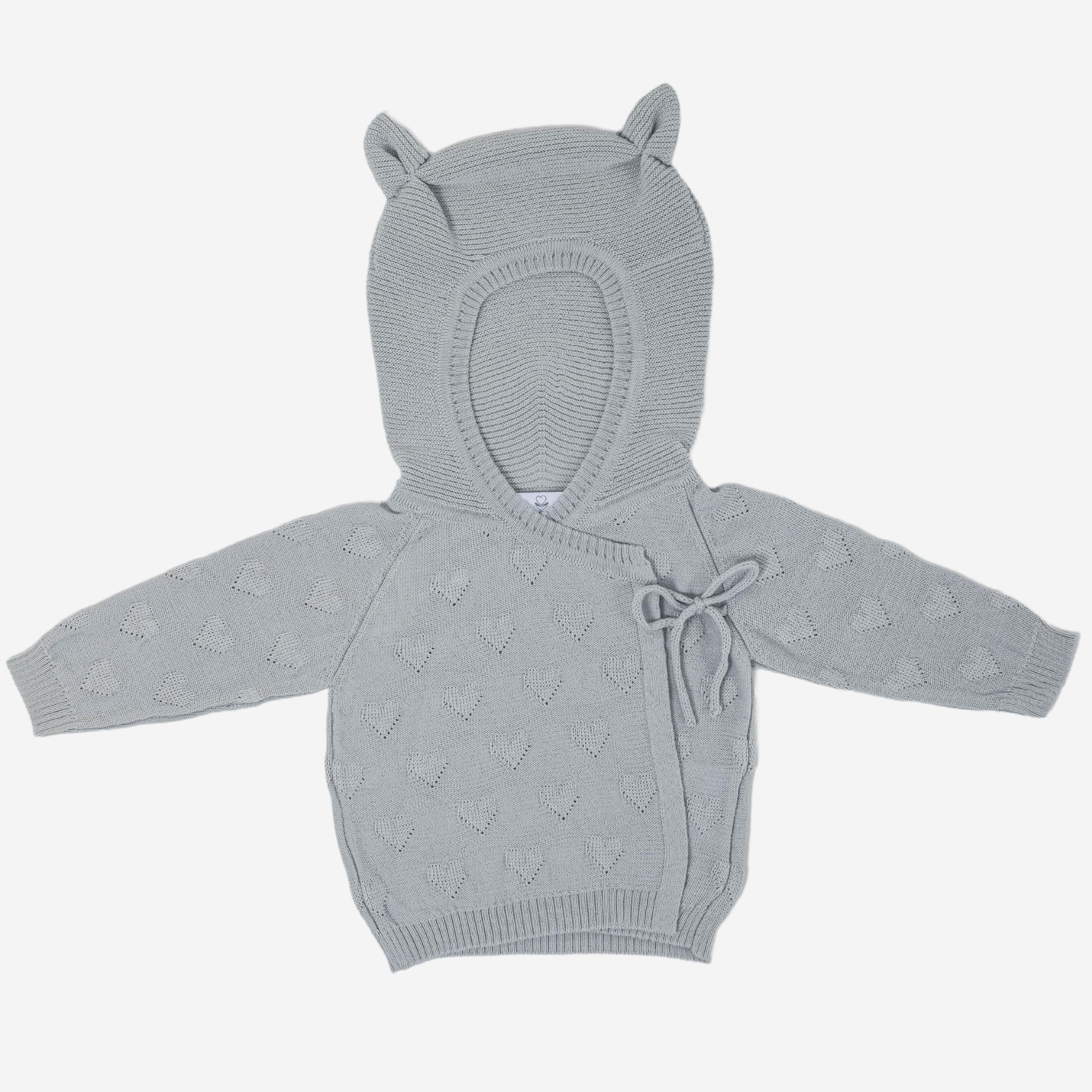 Wickeljacke aus Merinowolle