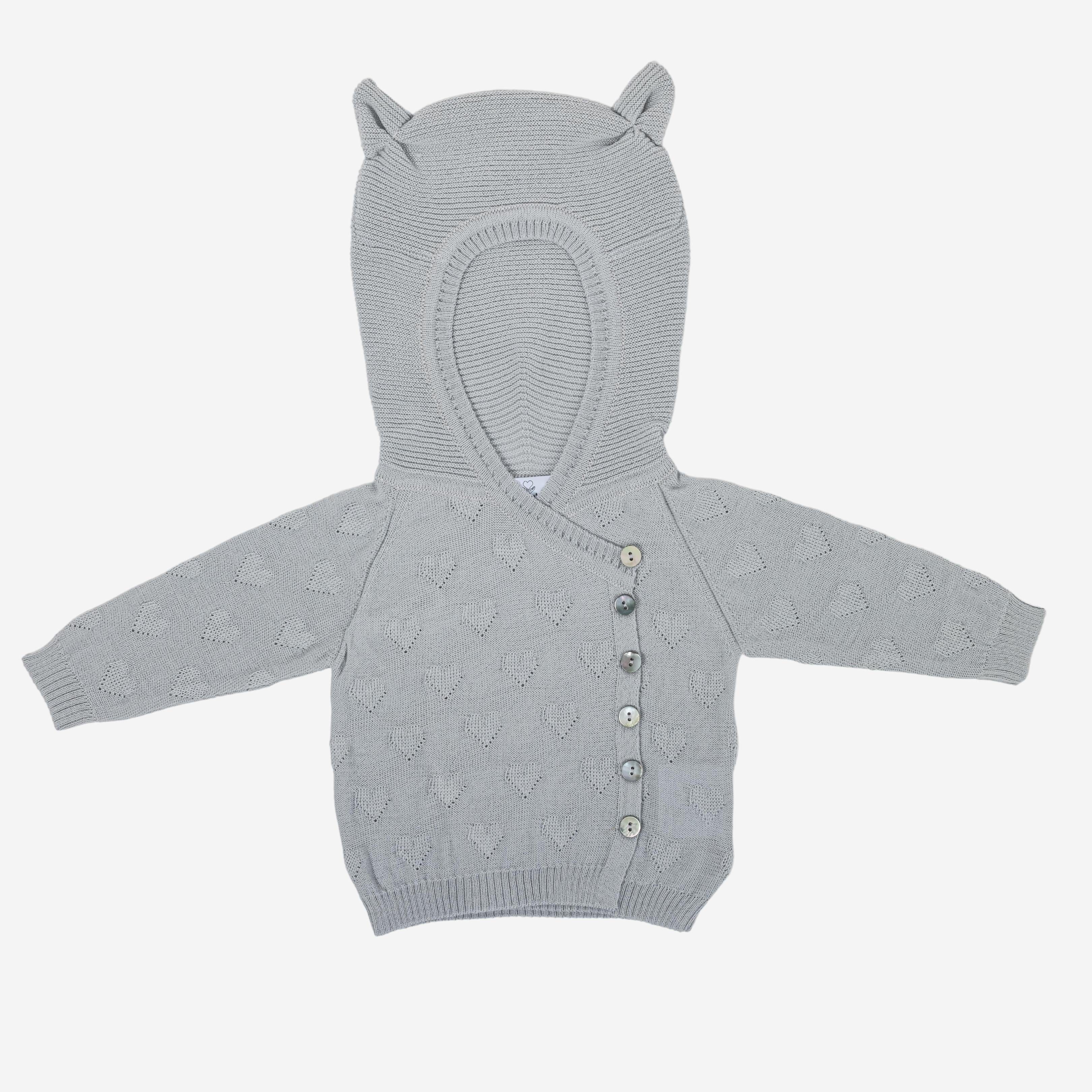 Wickeljacke aus Merinowolle