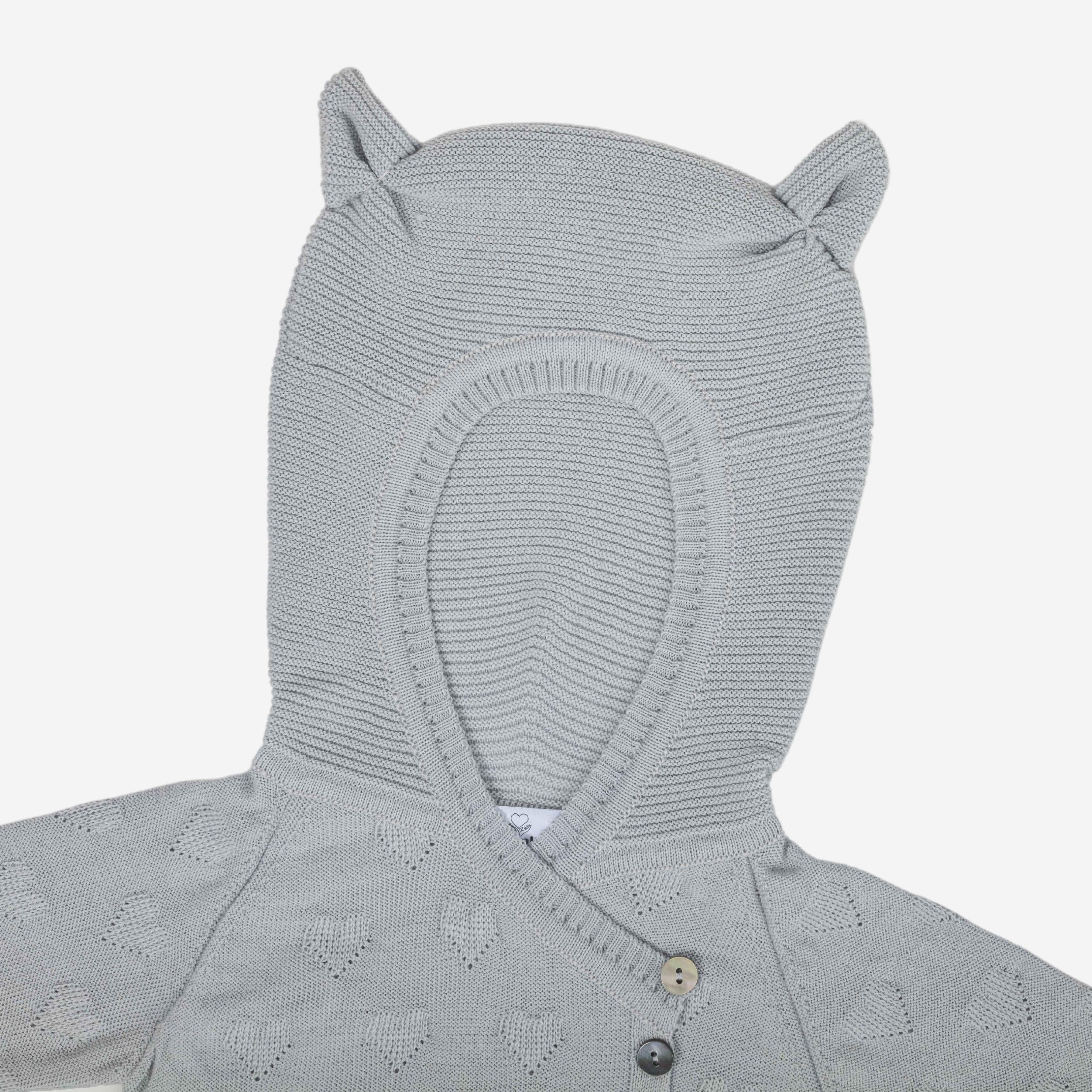 Wickeljacke aus Merinowolle