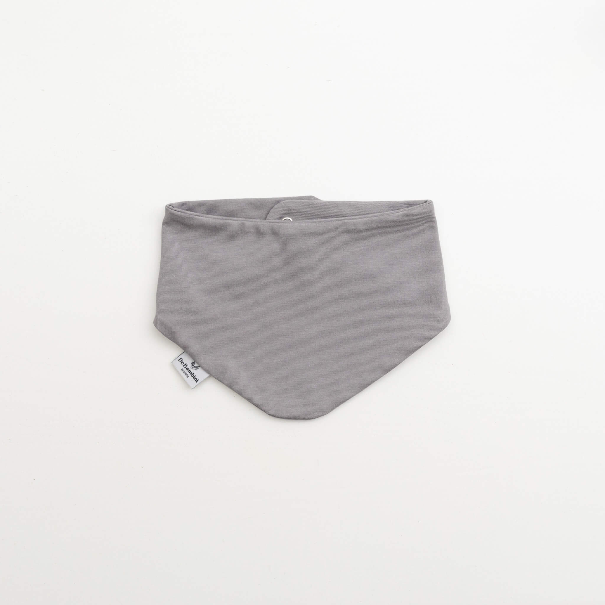 DE BAMBINI Dreieckstuch Grau