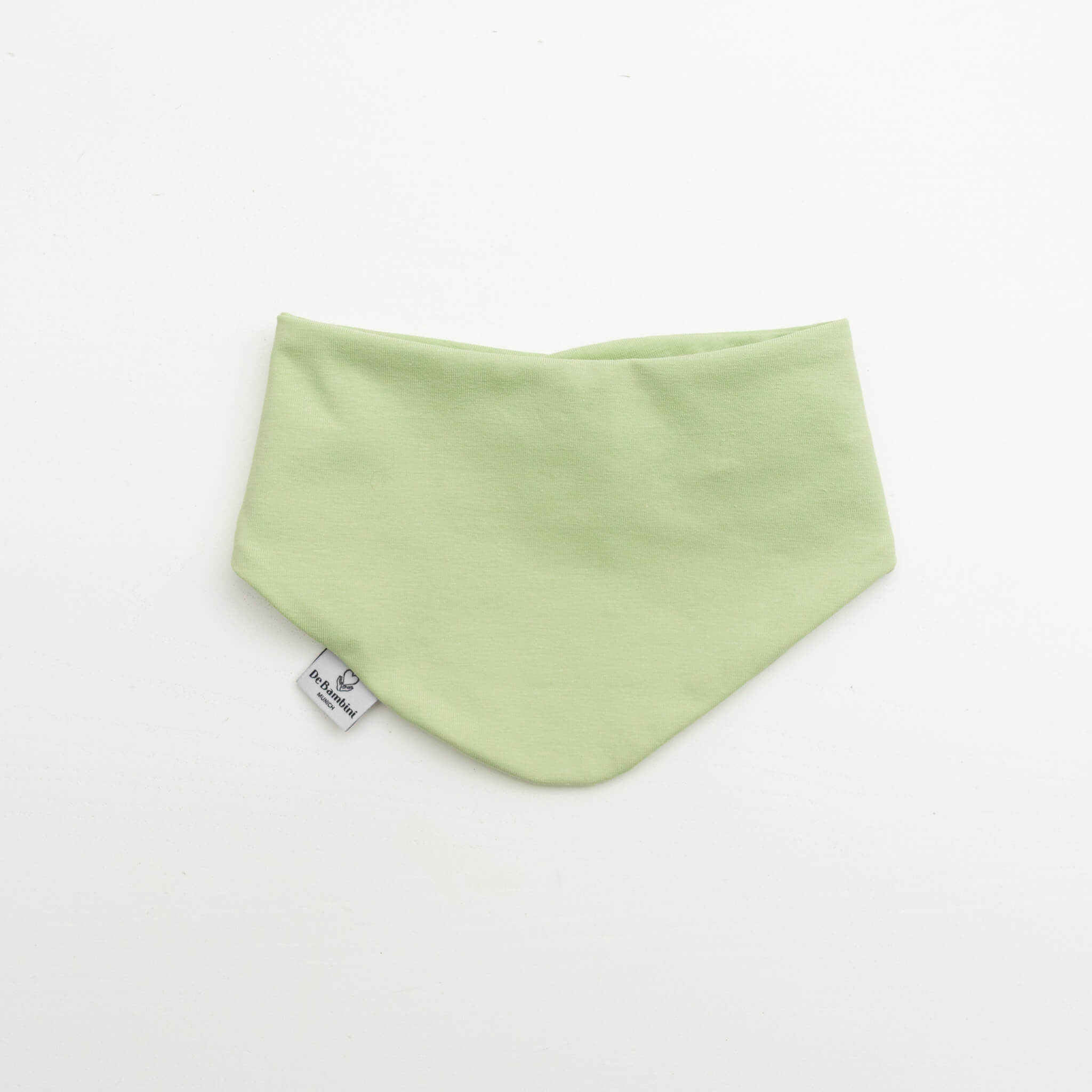 DE BAMBINI Dreieckstuch Grün