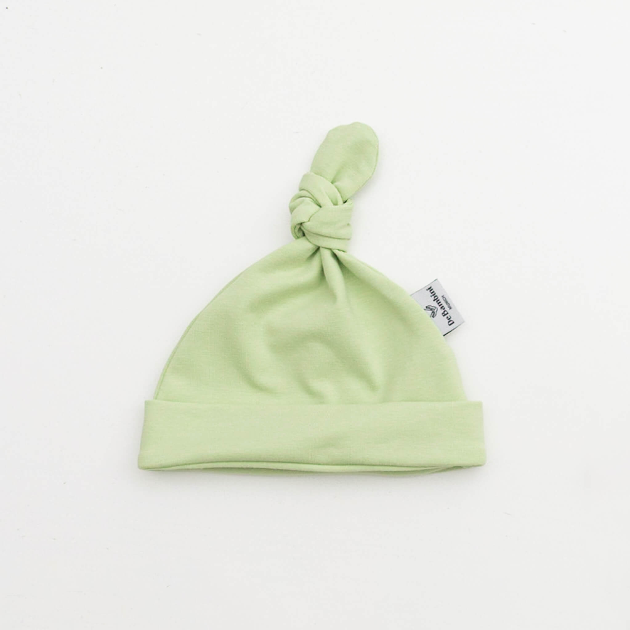 DE BAMBINI Bio Beanie-Mütze Grün