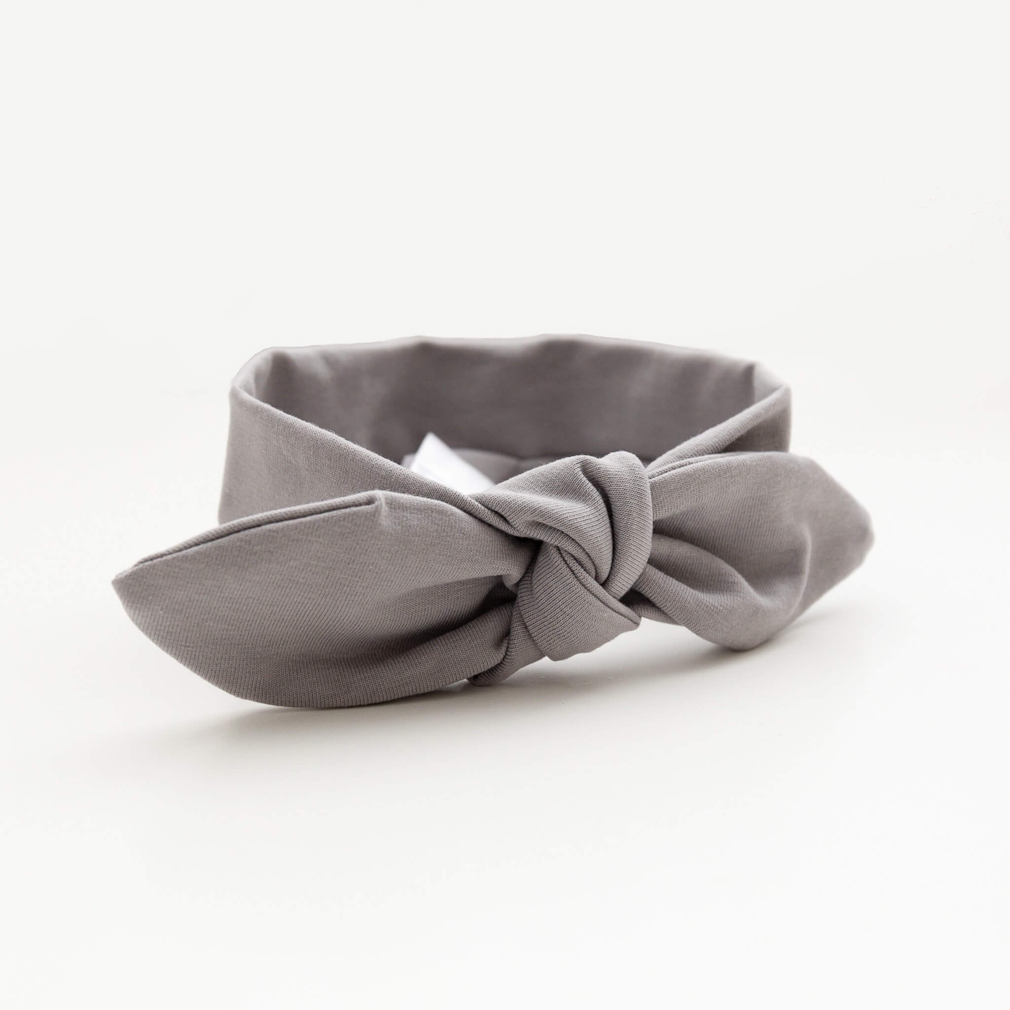 DE BAMBINI Baby-Stirnband Grau