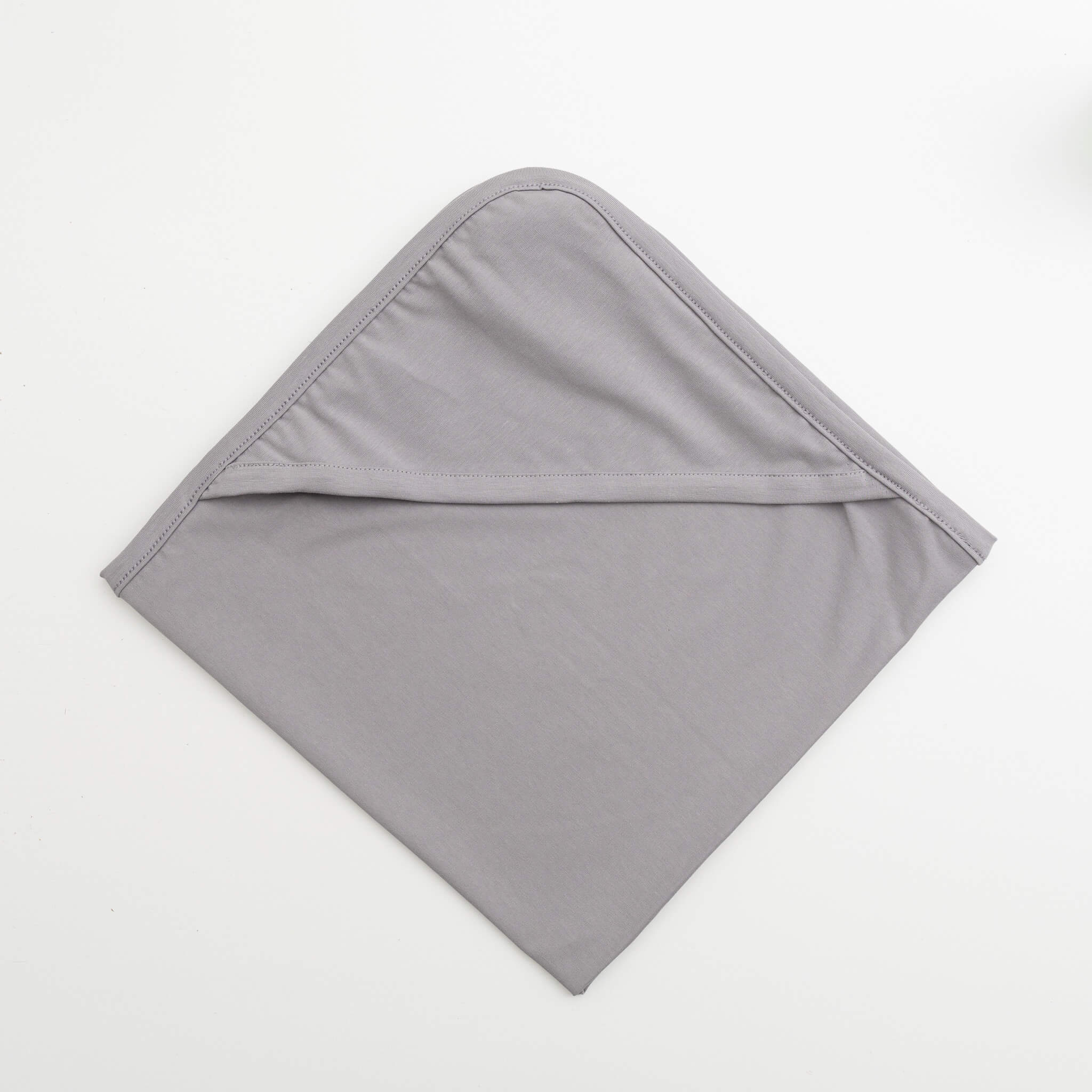 DE BAMBINI Stilltuch / Wickeltuch / Decke Grau