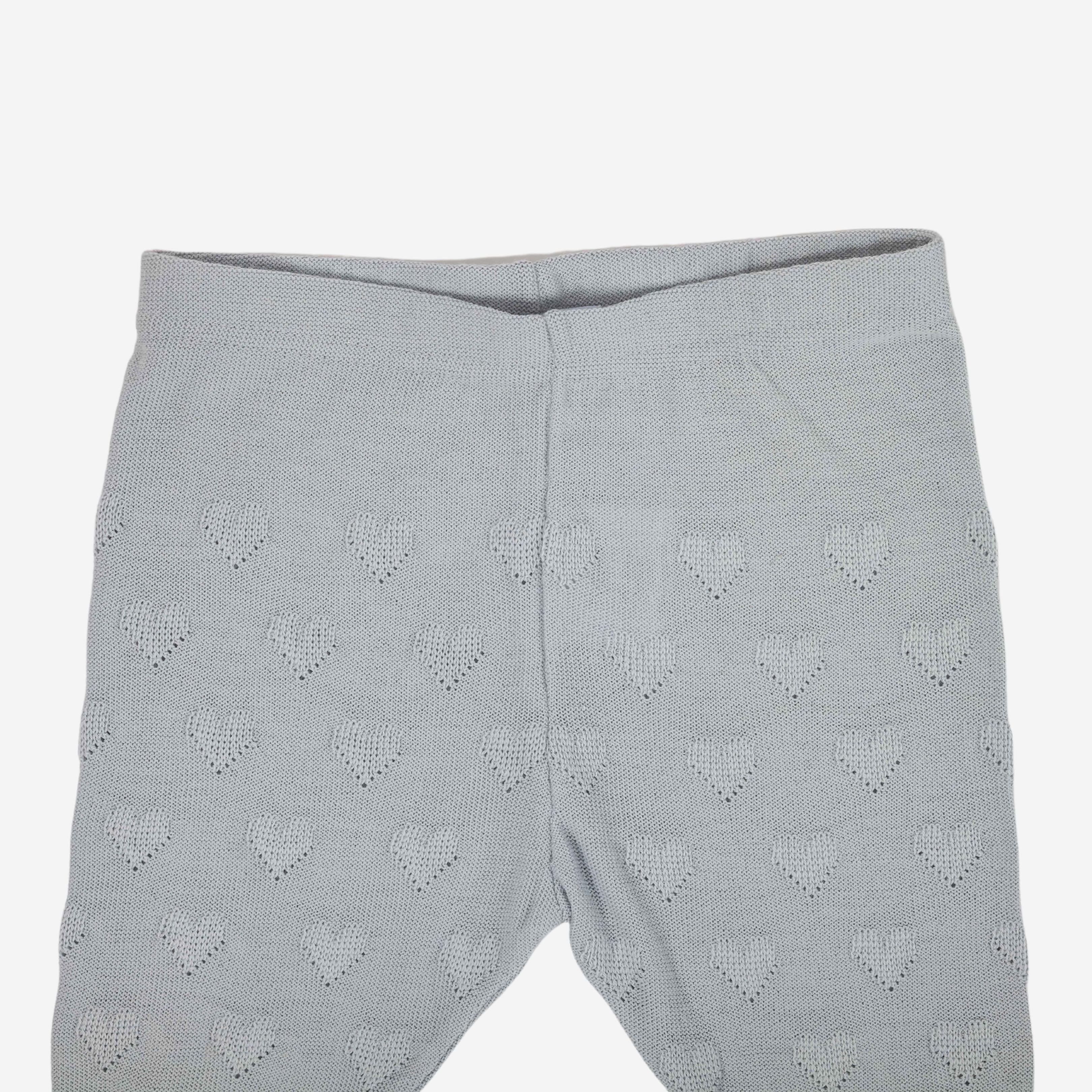 Baby Pumphose aus GOTS-zertifizierter Bio-Merinowolle – Luxury Strickserie