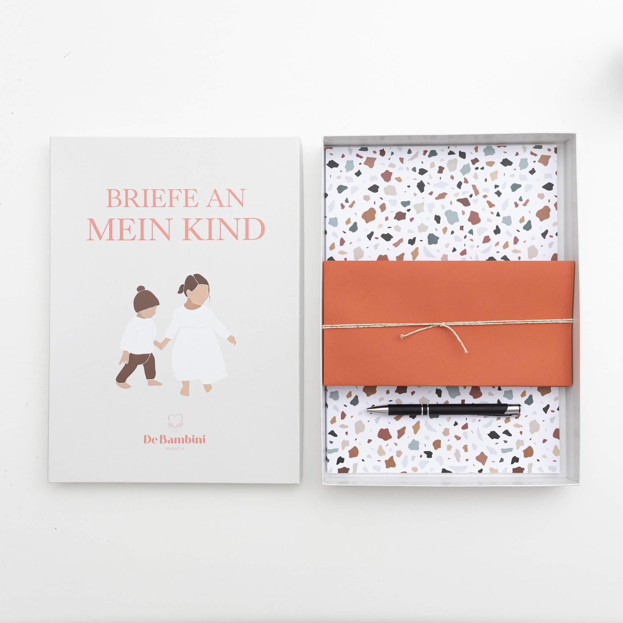 DE BAMBINI Briefe an mein Kind
