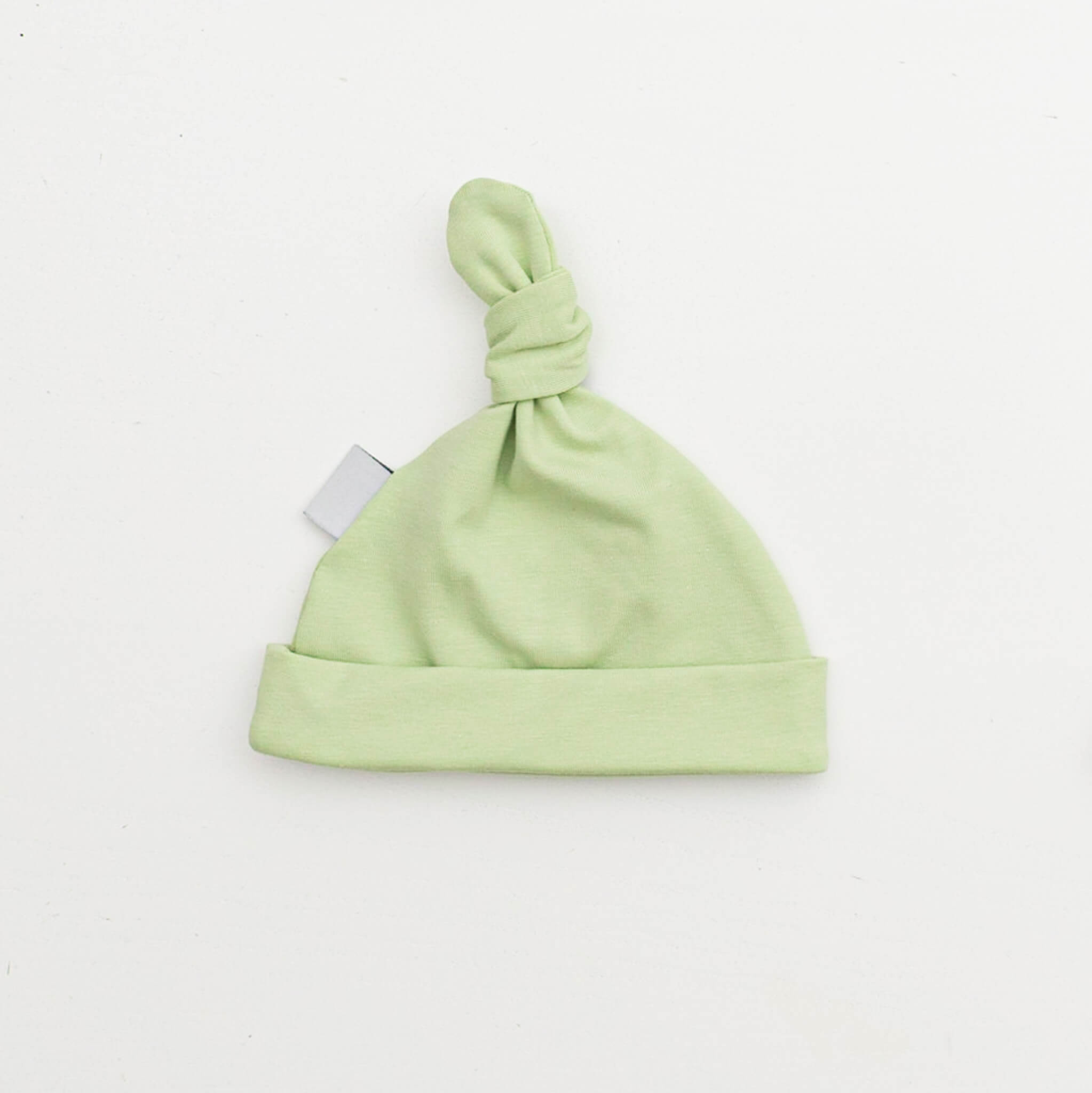 DE BAMBINI Bio Beanie-Mütze Grün