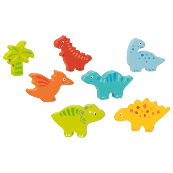Einlegepuzzle Dinosaurier