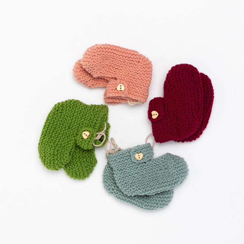 Geschenkbox "Baby's first steps" mit Greifling