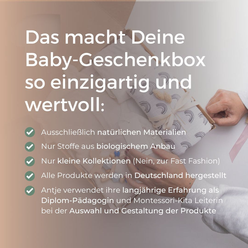 Geschenkbox "Happy Baby & Mum"