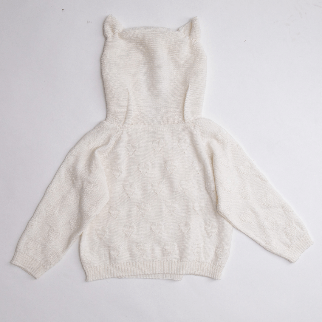 Wickeljacke aus Merinowolle