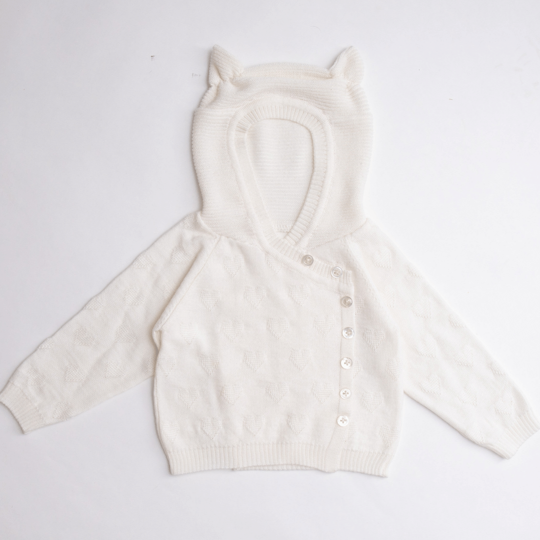 Wickeljacke aus Merinowolle