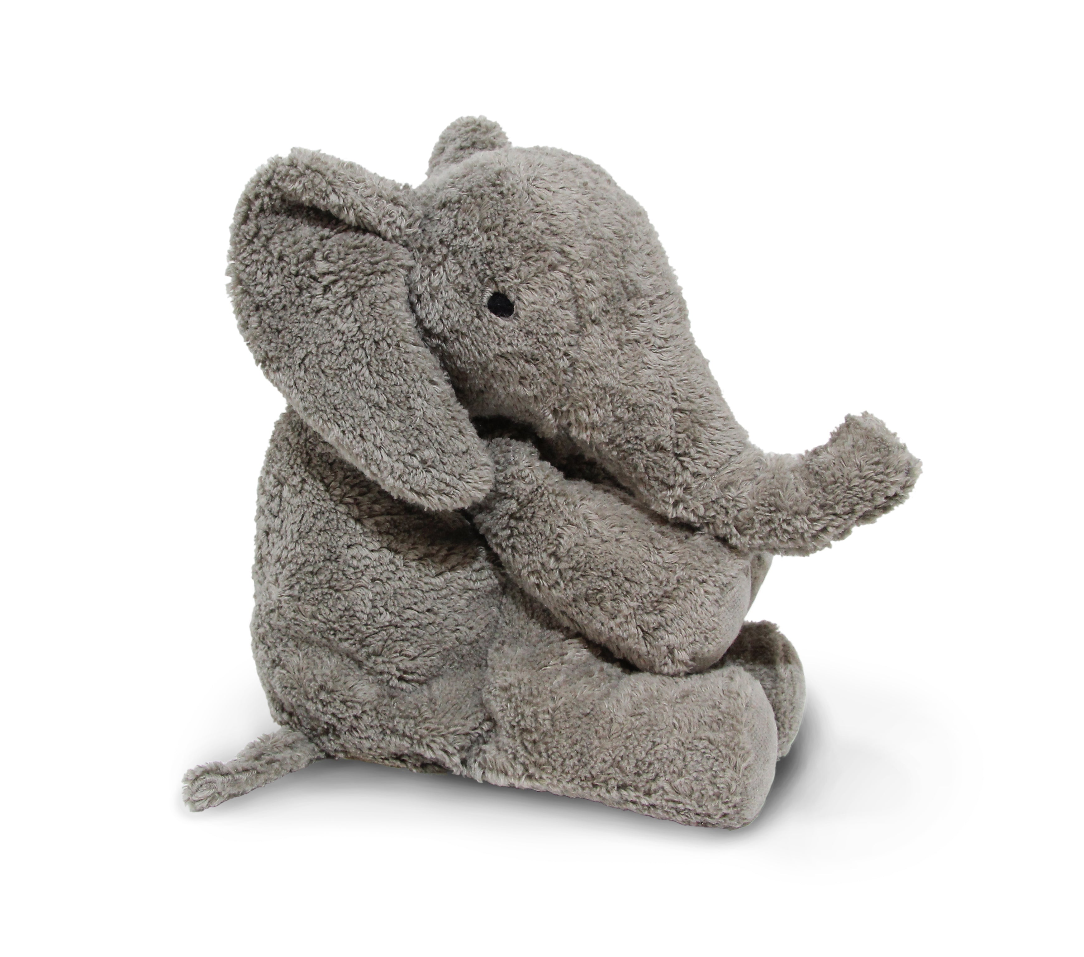 Kleines Kuscheltier Elefant