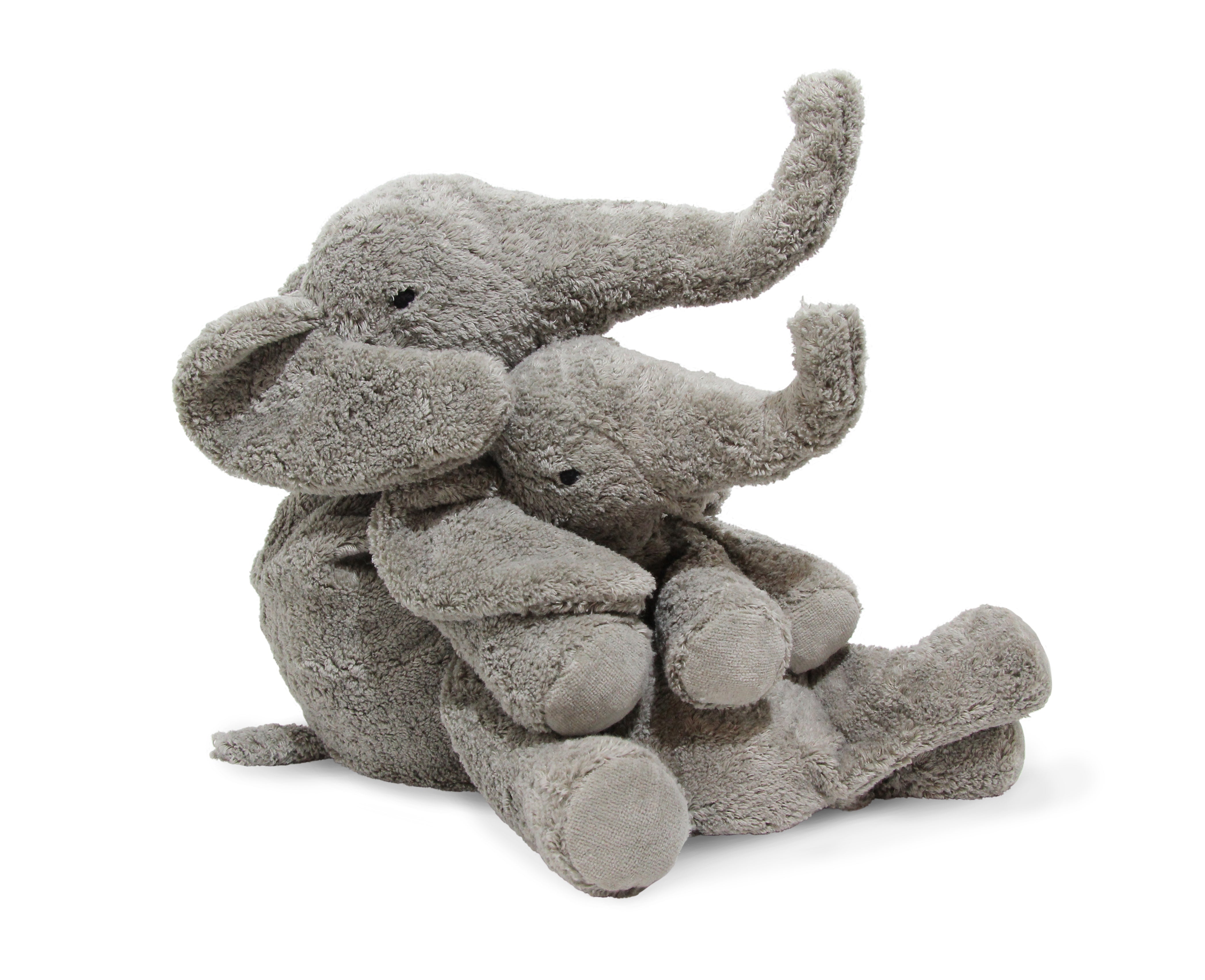 Kleines Kuscheltier Elefant